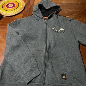 Realtree zip up Jacket
